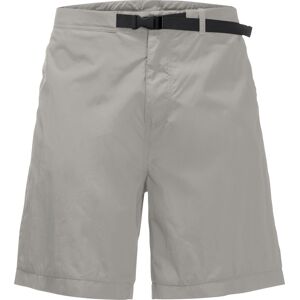 Jack Wolfskin Men's Lightsome Shorts Ash Grey 58, Ash Grey