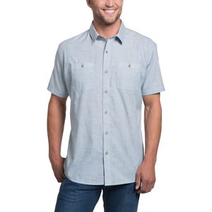 Kühl Men's Karib Shortsleeve Shirt Horizonblue S, Horizonblue