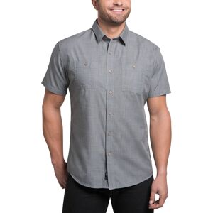 Kühl Men's Karib Shortsleeve Shirt Storm S, Storm