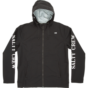 Salty Crew Men's Pinnacle Jacket Black L, Black