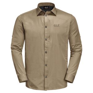 Jack Wolfskin Lakeside Roll-Up Shirt Men (Storlek: Xxl)