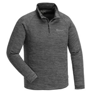 Pinewood Abisko Midlayer Halfzip Herr Mörkgrå (Storlek: L)