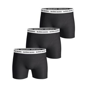 Björn Borg Shorts 3-pack Herr, Svart, XS