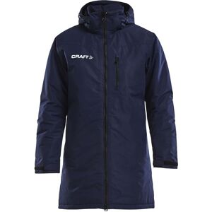 Craft Jacket Parkas Herr, Navy, M