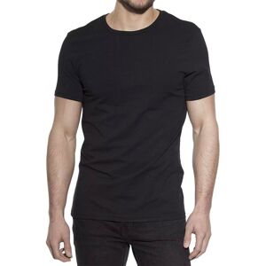 Bread & Boxers Crew T-shirt Herr, Svart, S