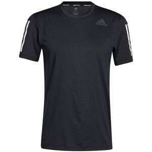 adidas 3S Techfit T-shirt Herr, Svart, S