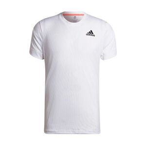 adidas Tennis Freelift Tee Herr, Vit, XL