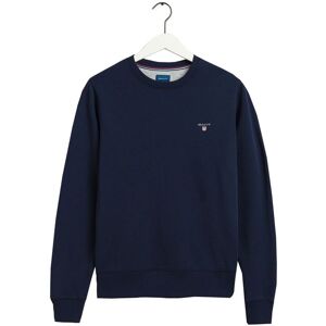 GANT Original Crewneck Herr, Even.Blue, S