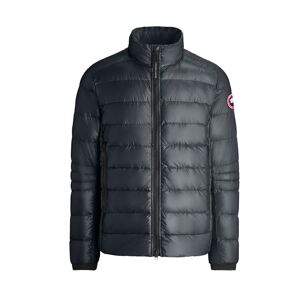 Canada Goose Crofton Down Jacket Herr, L, Black - Noir