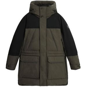 Woolrich Teton Parka Herr, DarkGreen, XS