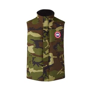 Canada Goose Garson Vest Print Herr, Camo, S