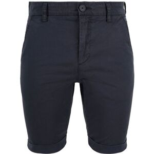 Knowledge Cotton Chuck Regular Chino Poplin Shorts Herr, 31, Total Eclipse