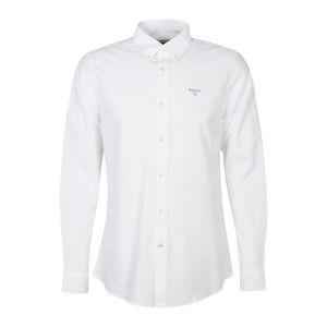 Barbour Oxford Tailored Shirt Herr, White, XL
