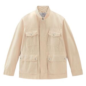 Woolrich Crew Field Jacket Herr, S, BEACH SAND