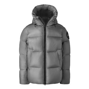 Canada Goose Crofton Puffer Black Label Herr, S, Boulder Grey - Gris rocher