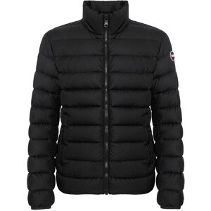 Colmar Sporty Down Jacket Without Hood Herr, 48, BLACK-VULCAN