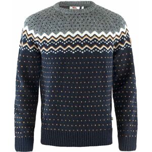 Fjällräven Övik Knit Sweater Herr, DARK NAVY, L