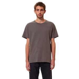 Nudie Jeans Roffe T-Shirt Herr, Mud, L