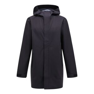 Peak Performance Cloudburst Coat Herr, Black, M