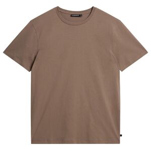 J.Lindeberg Sid Basic T-Shirt Herr, Walnut, S