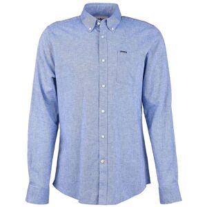 Barbour Nelson TF Shirt Herr, Blue, XL