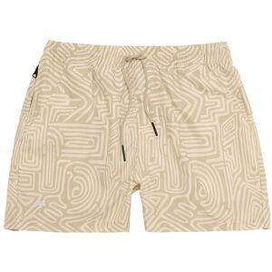 OAS Cream Golconda Swim Shorts Herr, Cream, XXL