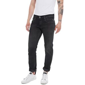 Replay Grover Trousers, 34/34, 098 BLACK