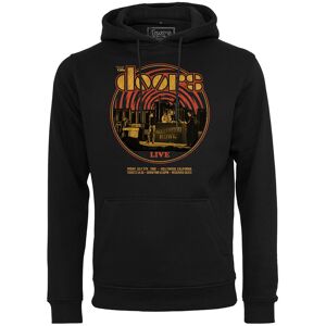 Hoodtröja The Doors Warp   HerrLSvart Svart