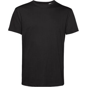 Svart T-shirt Ekologisk Bomull   HerrS