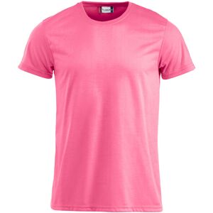 Funktions T-shirt BomullskänslaXLNeonrosa Neonrosa