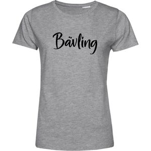 Bävling T-shirt   DamXXLGråmelerad Gråmelerad