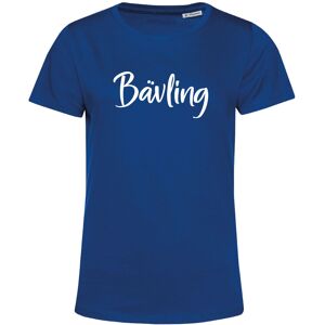 Bävling T-shirt   DamXSRoyalblå Royalblå