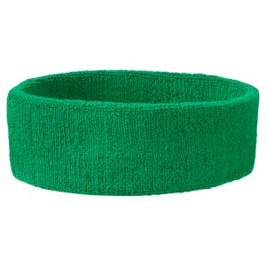 Pannband FrottéOne-SizeGrön Grön