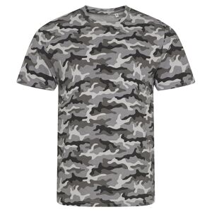 Camo T-Shirt AWDisXLGrå Camo Grå Camo