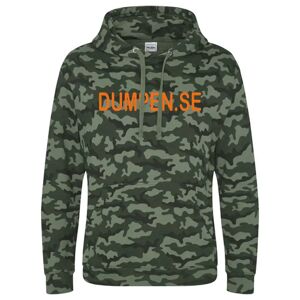 DUMPEN.SE   Camo Hoodie   HerrSGrön Camo Grön Camo