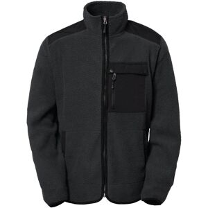 Sherpa fleecejacka Paul   HerrXXLDark Grey Dark Grey