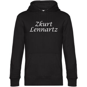 Zkurt Lennartz Hoodie SvartS