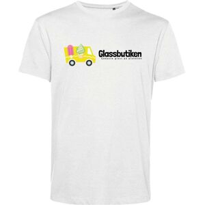 T-shirt Herr   Glassbutiken5XLVit Vit