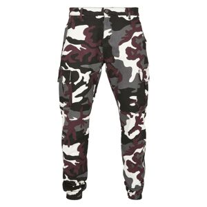 Joggingbyxor Camo Cargo 2.0 UC   Herr28Wine Camo Wine Camo