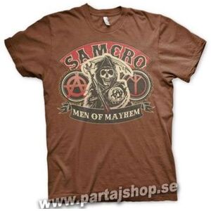 SAMCRO Men Of Mayhem T-Shirt M