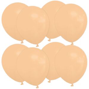 GLOBOS Beige Miniballonger Nude 100-pack