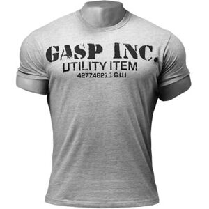 Gasp Utility Tee Greymelange