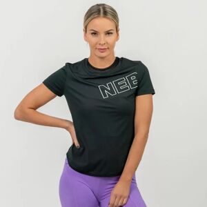 Nebbia Fit Active Functional T-shirt Black M
