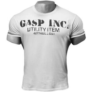 Gasp Utility Tee White