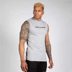 Gorilla Wear Sorrento Sleeveless T-shirt Grey L