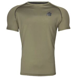 Gorilla Wear Performance T-shirt Army Green L