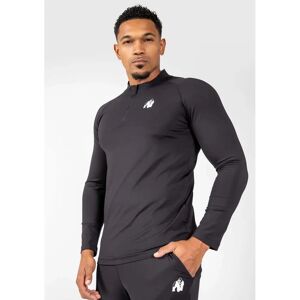 Gorilla Wear Hamilton Hybrid Long Sleeve Black Xxl