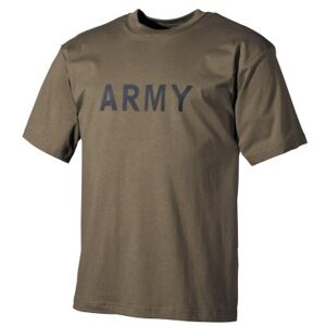 Max Fuchs MFH T-Shirt Army (Färg: Oliv, Storlek: L)