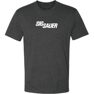 Sig Sauer T-Shirt (Färg: Svart, Storlek: XL)