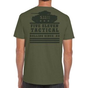 5.11 Tactical Rolling Panzer T-shirt Military Green (Storlek: Medium)